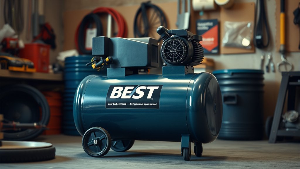 10 Best Air Compressors for Your Garage