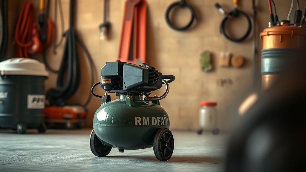 10 Best Air Compressors for Your Garage