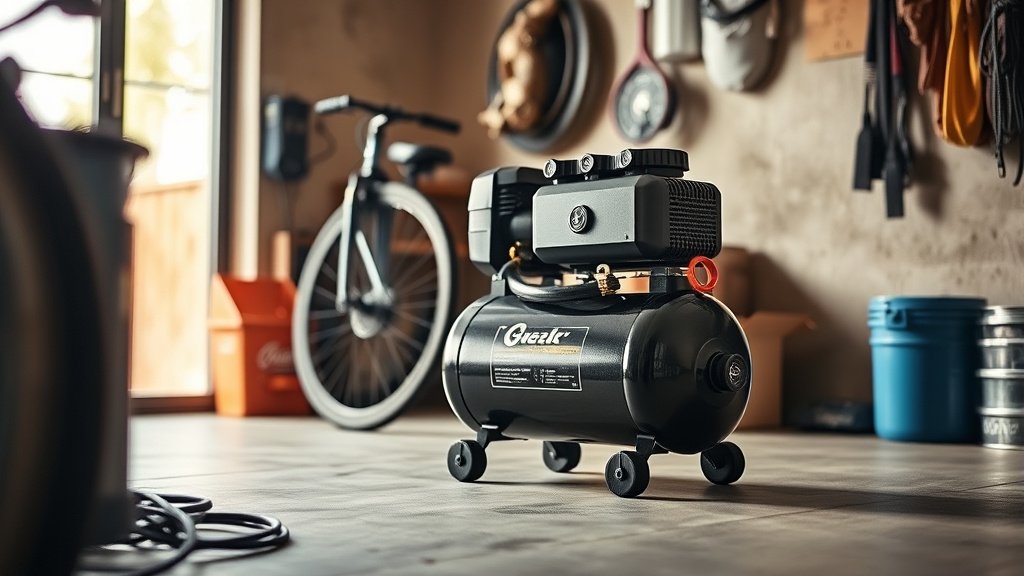 10 Best Air Compressors for Your Home Bike Shop