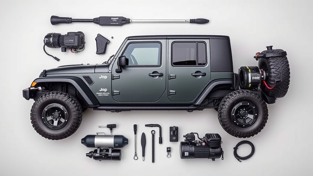 10 Best Air Compressors for Your Jeep Wrangler
