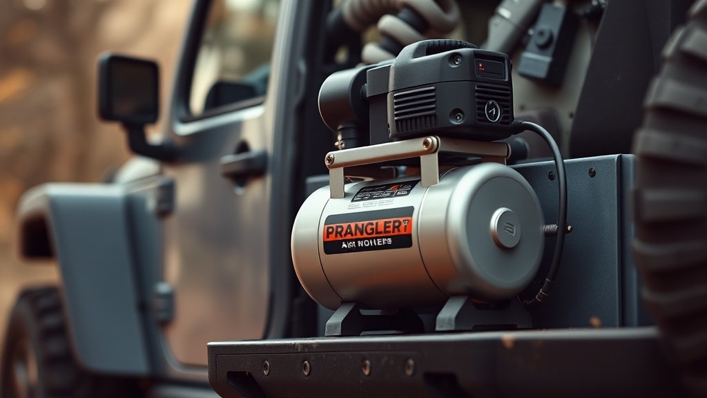 10 Best Air Compressors for Your Jeep Wrangler