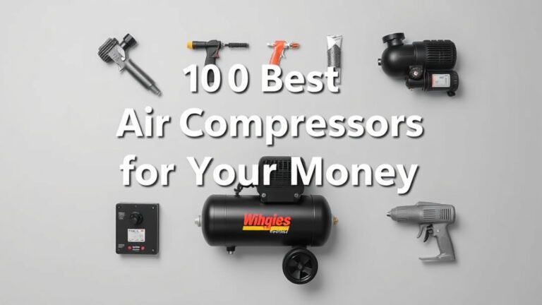 10 Best Air Compressors for Your Money