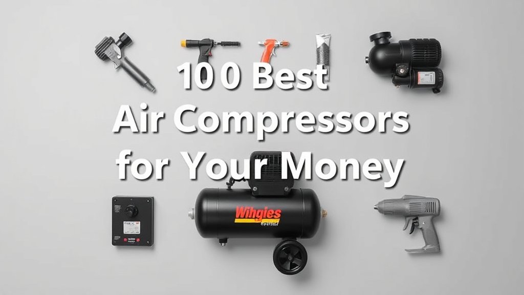 10 Best Air Compressors for Your Money