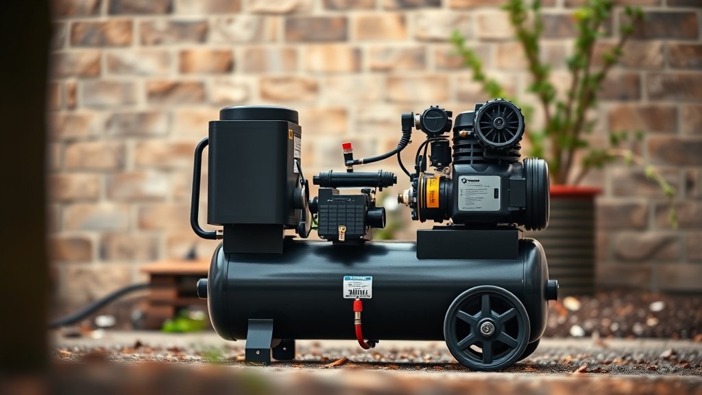 10 Best Air Compressors for Your Sprinkler System