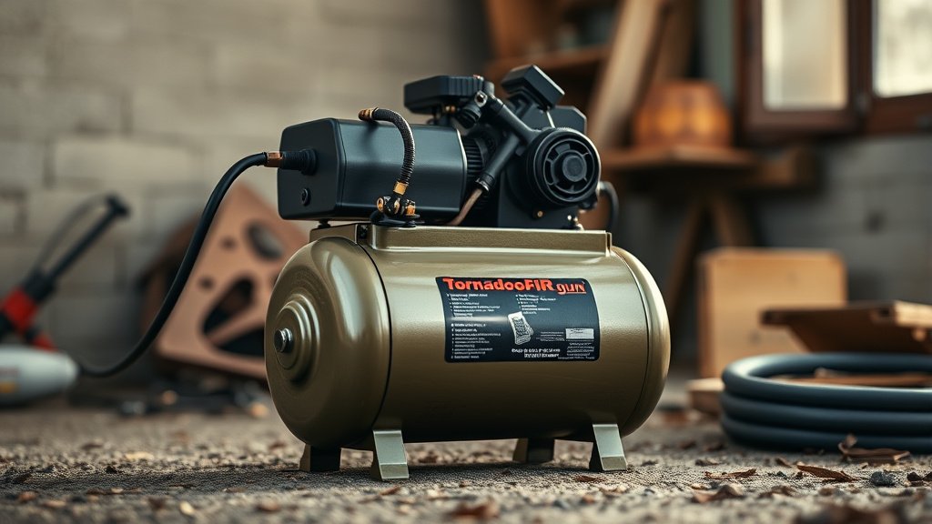 10 Best Air Compressors for Your Tornador Gun