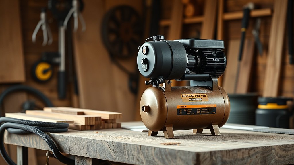 10 Best Air Compressors for Your Woodshop