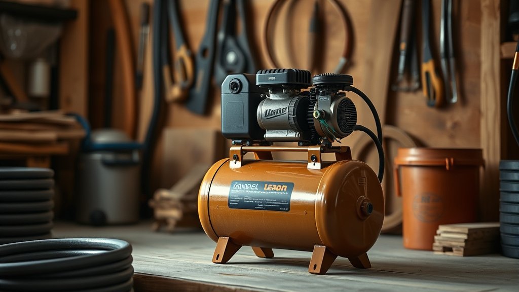 10 Best Air Compressors for Your Woodworking Shop
