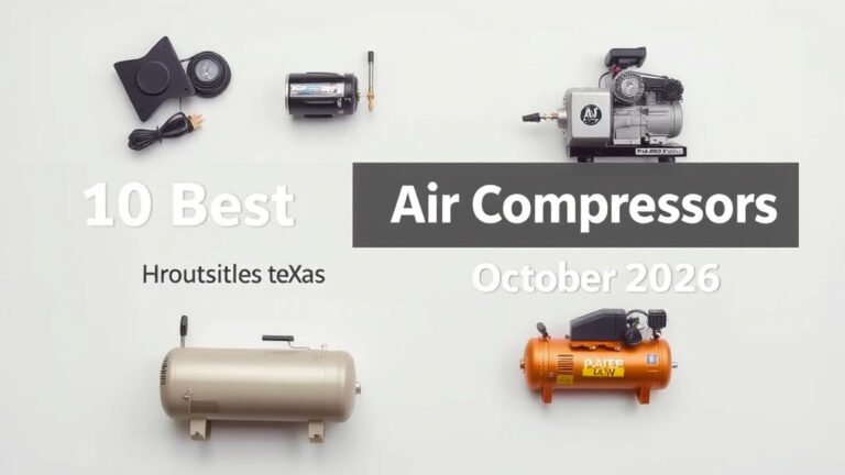 10 Best Air Compressors Houston TX October 2026