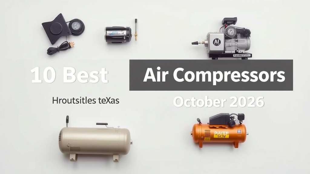 10 Best Air Compressors Houston TX October 2026