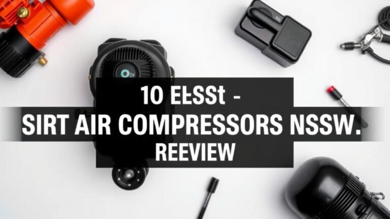 10 Best Air Compressors NSW Reviewed
