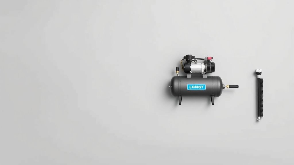 10 Best Air Compressors on Wheels for Any Job