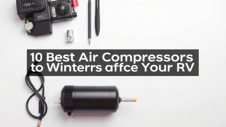 10 Best Air Compressors to Winterize Your RV