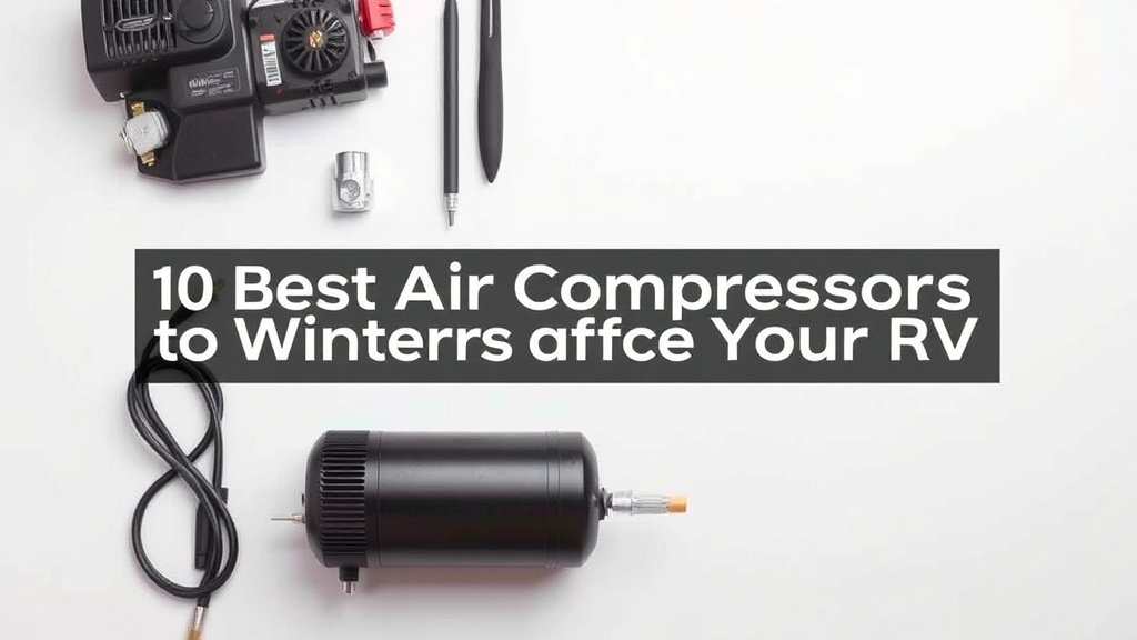 10 Best Air Compressors to Winterize Your RV
