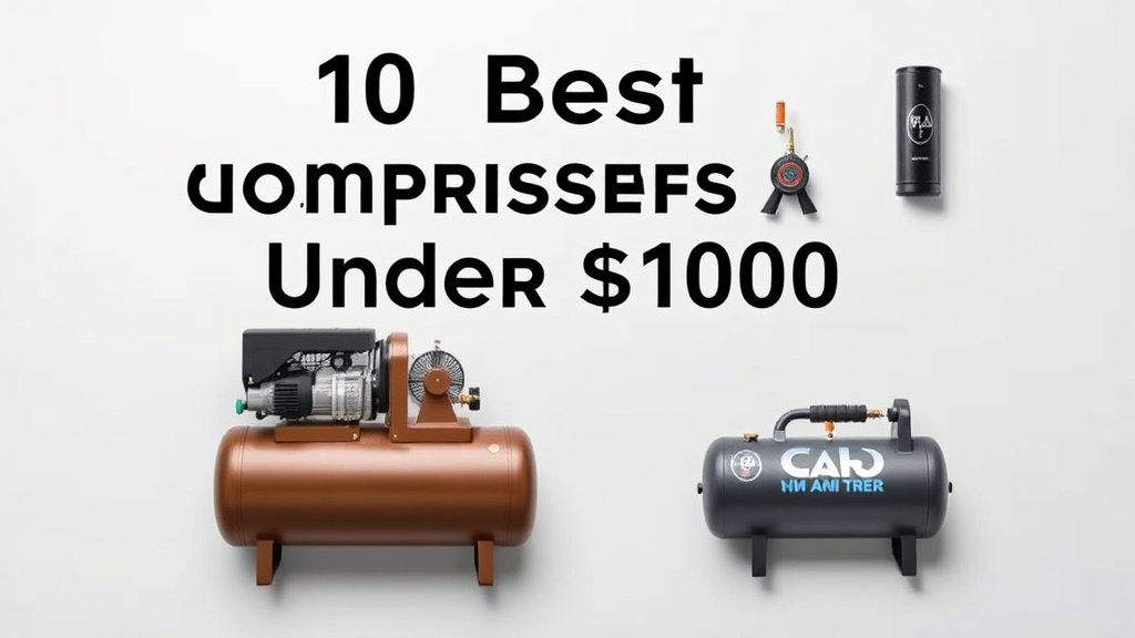 10 Best Air Compressors Under $1000