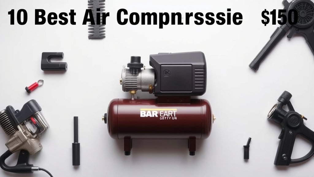 10 Best Air Compressors Under $150