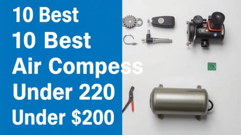 10 Best Air Compressors Under $200