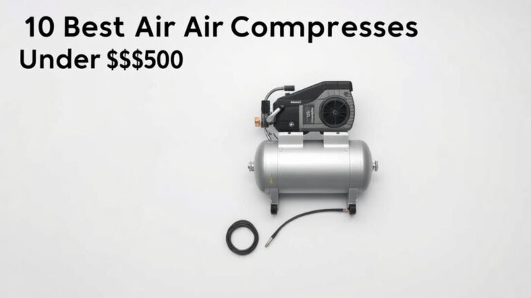 10 Best Air Compressors Under $300