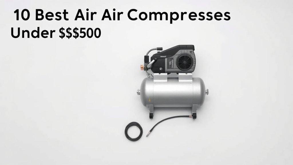 10 Best Air Compressors Under $300