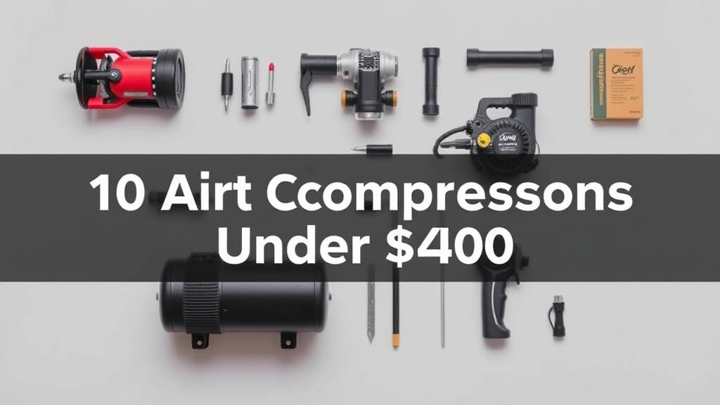 10 Best Air Compressors Under $400