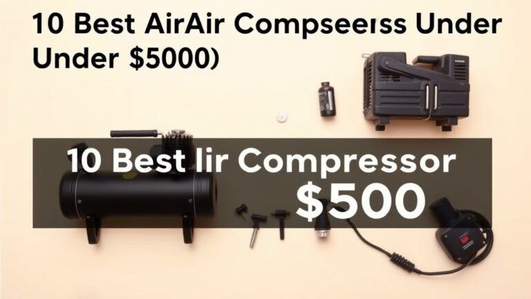 10 Best Air Compressors Under $500