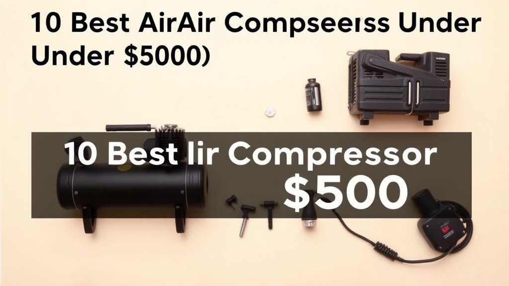 10 Best Air Compressors Under $500