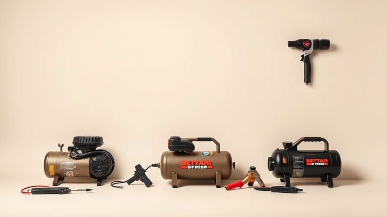 10 Best All-Around Air Compressors for Any Job