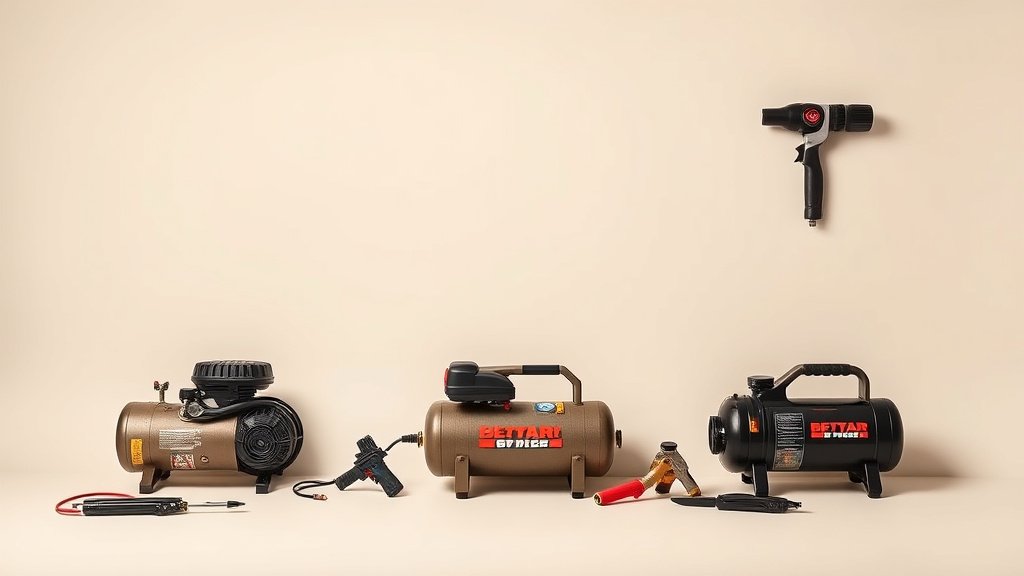 10 Best All-Around Air Compressors for Any Job
