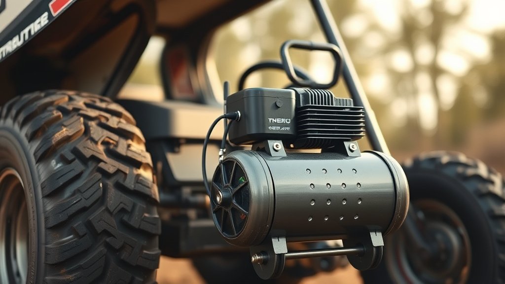 10 Best ATV Tire Air Compressors for Off-Roading