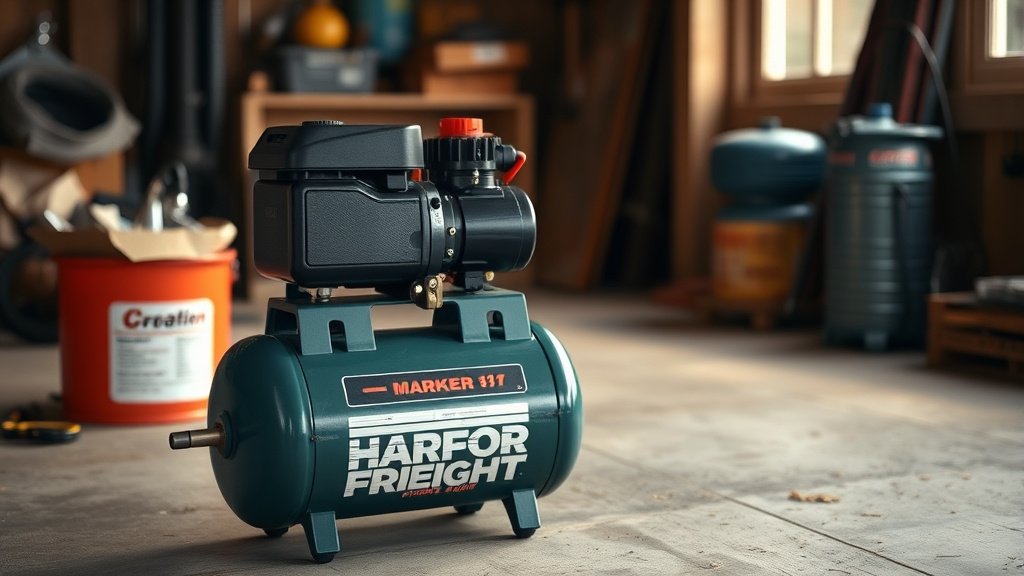 10 Best Harbor Freight Air Compressors for Any Job