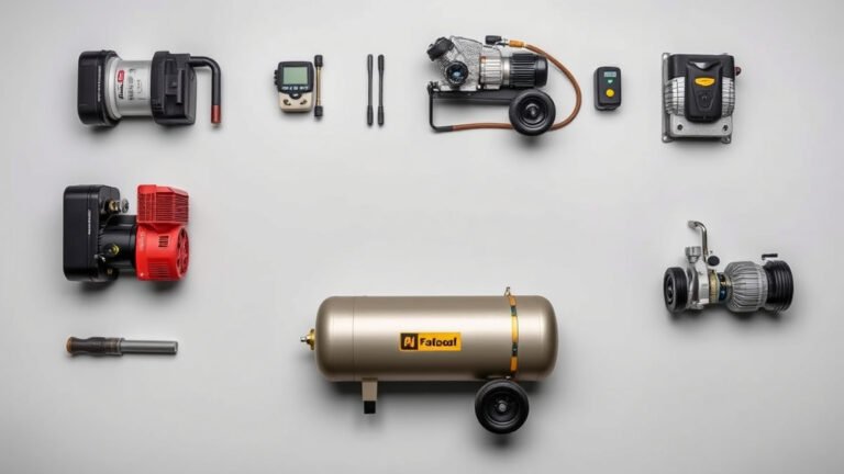 10 Best Heavy Duty Truck Air Compressors for 2026
