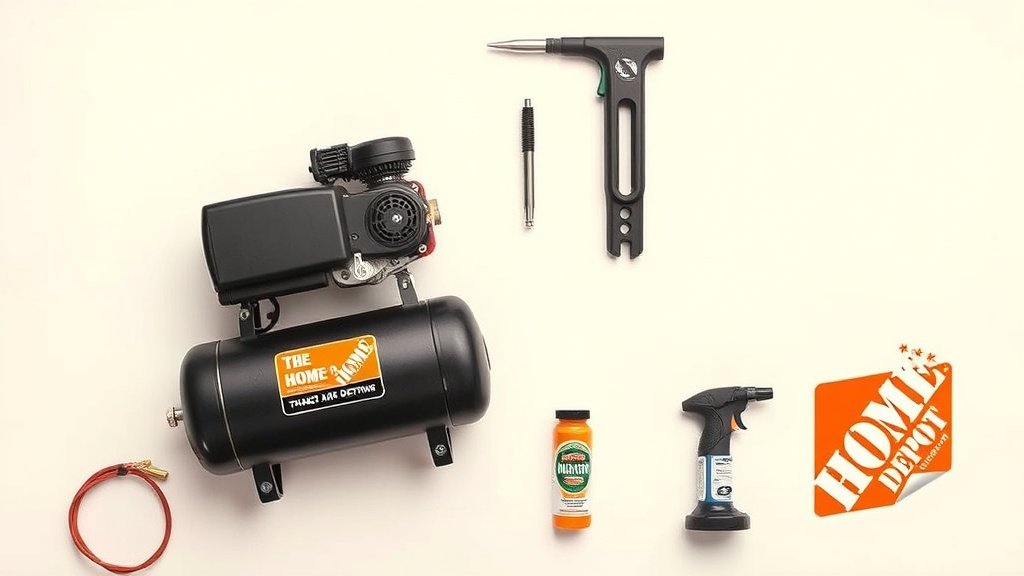 10 Best Home Depot Air Compressors for Your Projects