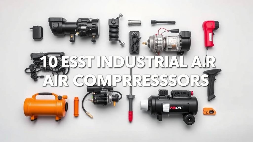 10 Best Industrial Air Compressors for Tough Jobs