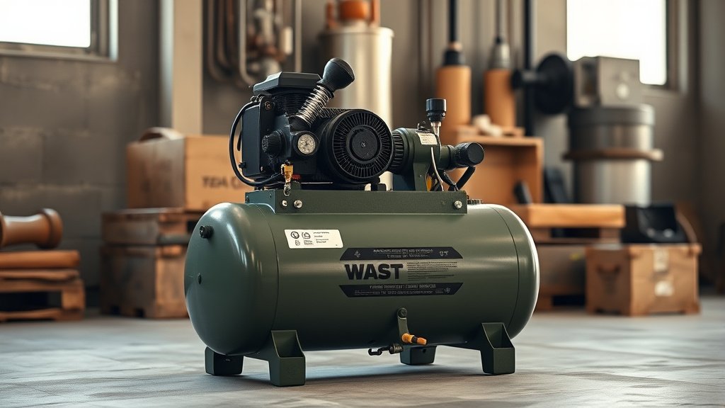 10 Best Industrial Air Compressors for Tough Jobs