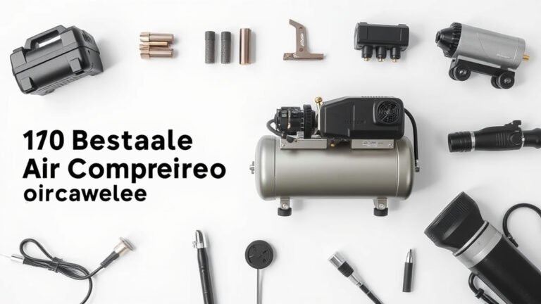 10 Best Portable Air Compressors Reviewed