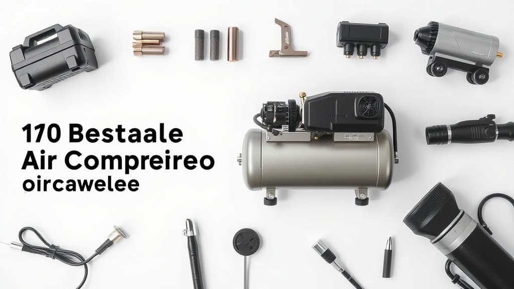 10 Best Portable Air Compressors Reviewed