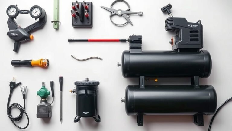 10 Best Quiet Air Compressors for Your Workshop