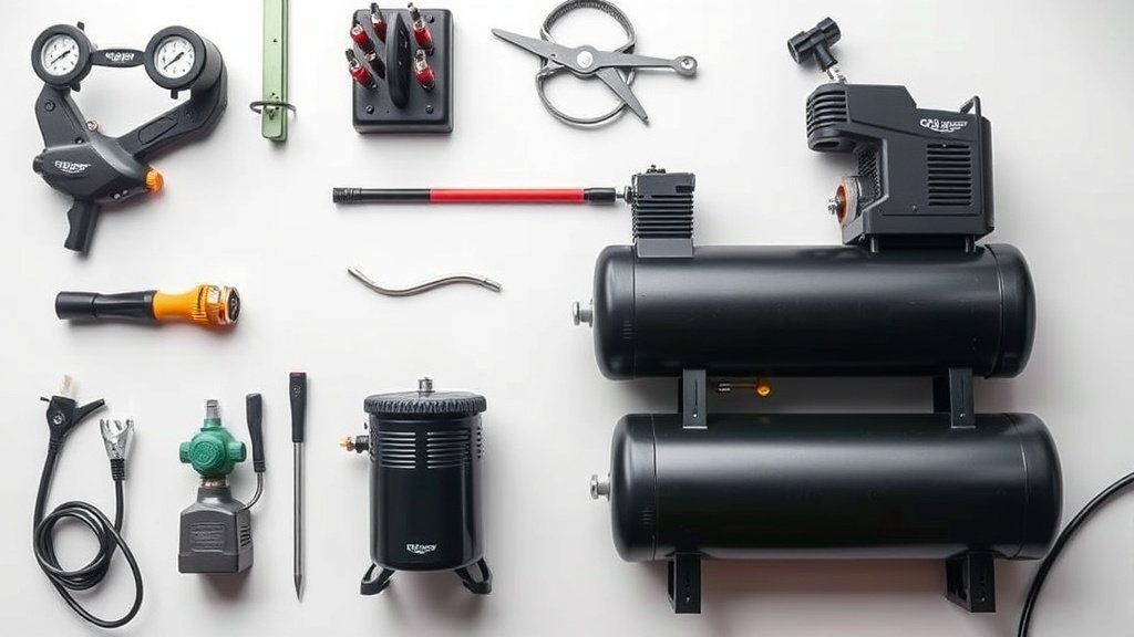 10 Best Quiet Air Compressors for Your Workshop