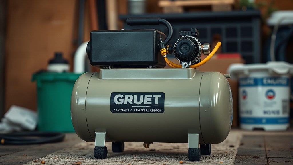 10 Best Quiet Air Compressors for Your Workshop