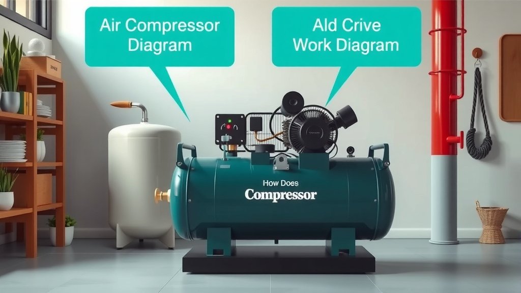 Understanding Your Air Compressor Diagram: A Visual Guide
