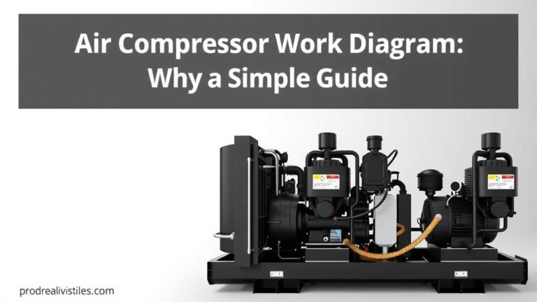 Air Compressor Work Diagram Explained: A Simple Guide