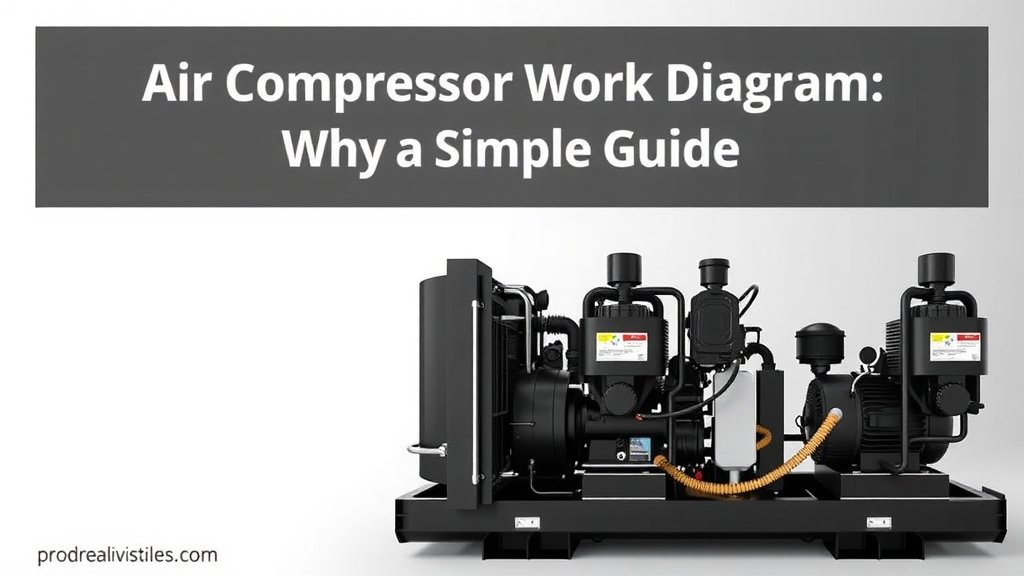 Air Compressor Work Diagram Explained: A Simple Guide