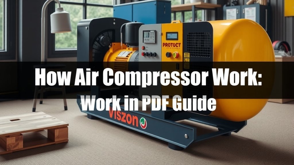How Air Compressors Work: A PDF Guide