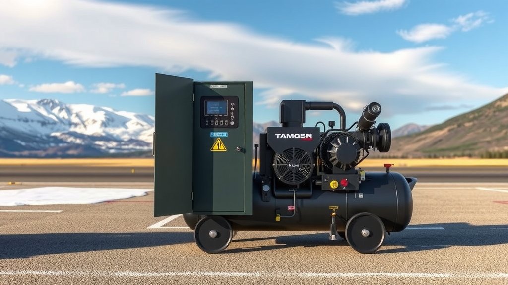 Understanding Altitude's Impact on Your Air Compressor