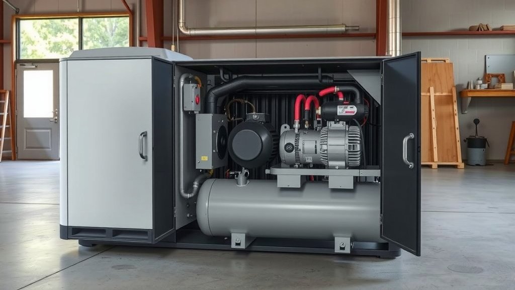 Understanding How Air Compressor Dryers Work