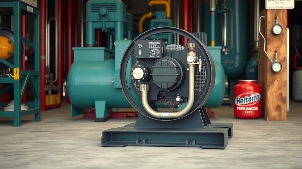 Understanding How an Air Compressor Pump Works
