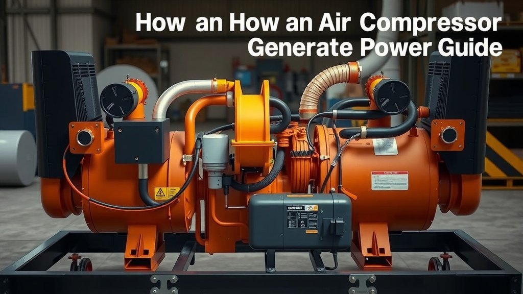 Understanding How an Air Compressor Generates Power