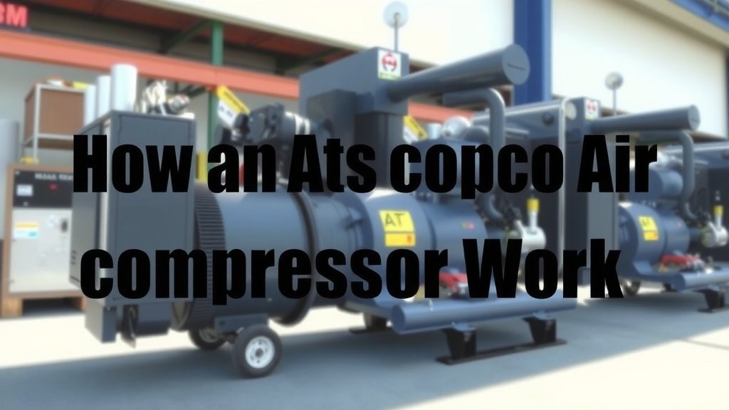 Understanding How Atlas Copco Air Compressors Work