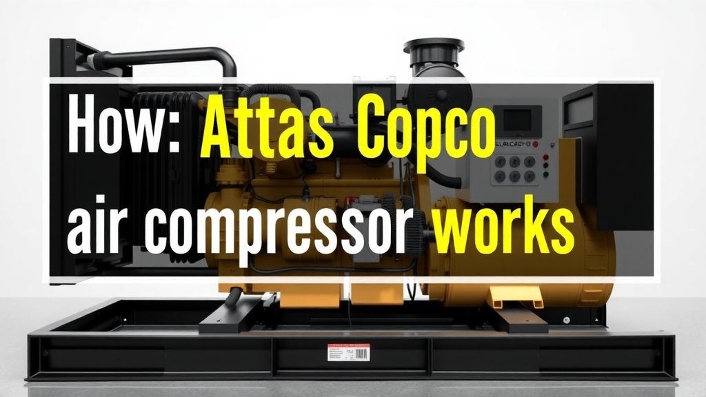 How an Atlas Copco Air Compressor Works Explained