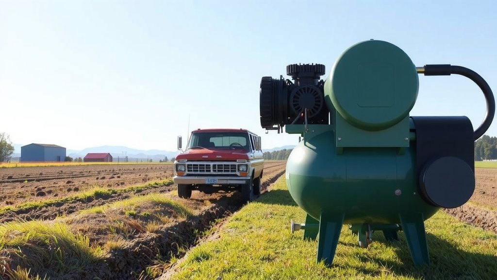 Air Compressor Line Length: How Far Can You Run It