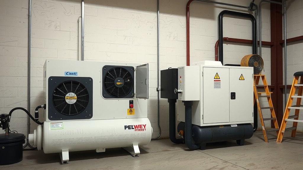 Finding the Sweet Spot: Air Dryer Placement Near Your Compressor